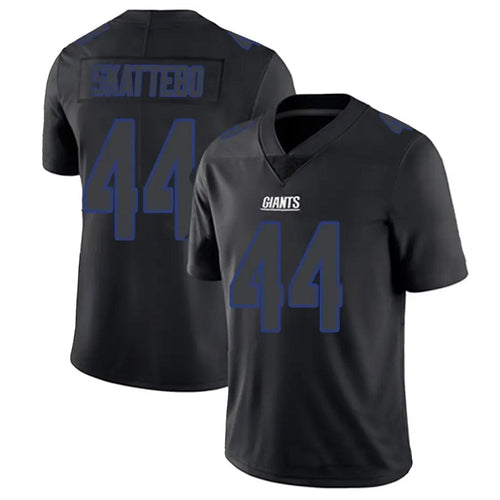 NY.Giants #44 Cam Skattebo Player Limited Black Impact Football Jerseys football jersey product view 1