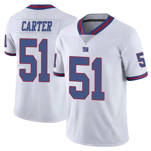 NY.Giants #51 Abdul Carter Player Whtie Vapor Limited Football Jerseys football jersey product view 1