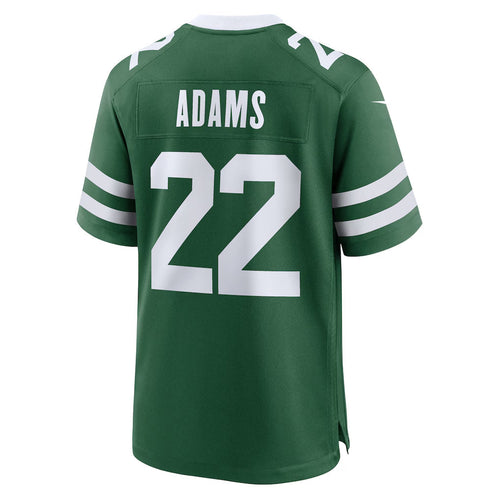 NY.Jets #22 Tony Adams Player Green Home Game Football Jerseys football jersey product view 1