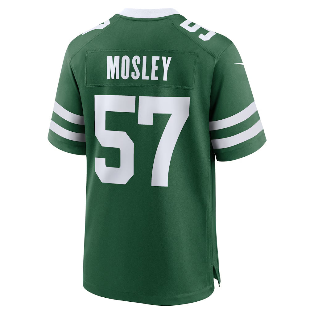 NY.Jets #57 C.J. Mosley Player Green Home Game Football Jerseys football jersey product view 1