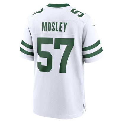 NY.Jets #57 C.J. Mosley Player White Home Game Football Jerseys football jersey product view 1