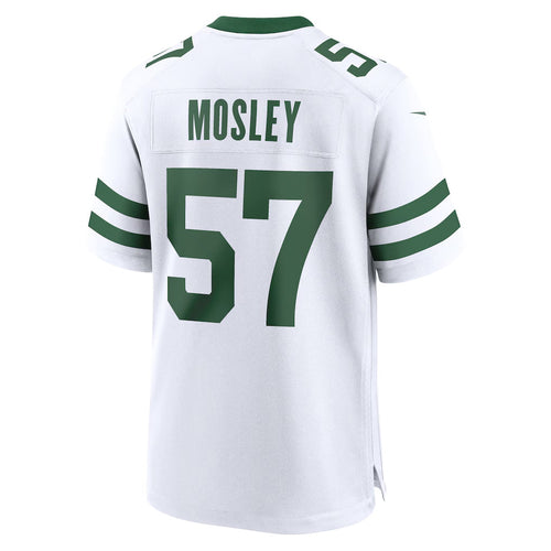 NY.Jets #57 C.J. Mosley Player White Home Game Football Jerseys football jersey product view 1