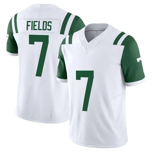 NY.Jets #7 Justin Fields Player Classic Vapor F.U.S.E. Limited Game Football Jerseys football jersey product view 1