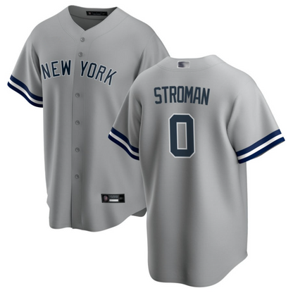 NY.Yankees #0 Marcus Stroman Player White Home Limited Baseball Jerseys baseball jersey product view 1
