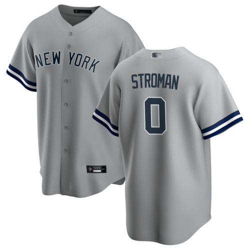 NY.Yankees #0 Marcus Stroman Player White Home Limited Baseball Jerseys baseball jersey product view 1