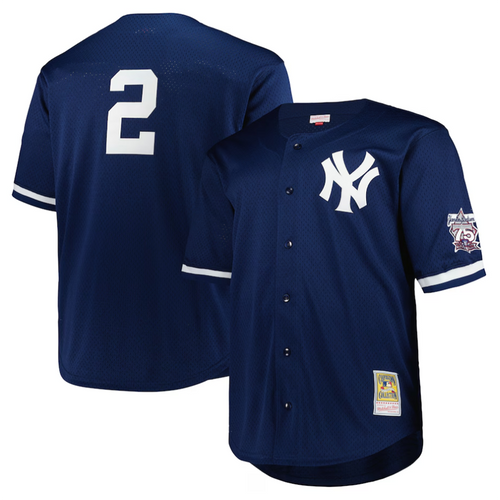 NY.Yankees #2 Derek Jeter Black Limited Player Baseball Jerseys baseball jersey product view 1