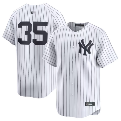 NY.Yankees #35 Cody Bellinger Player White Home Limited Baseball Jerseys baseball jersey product view 1