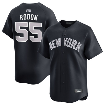 NY.Yankees #55 Carlos Rodon Player Navy Home Limited Baseball Jerseys baseball jersey product view 1
