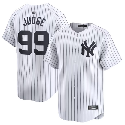 NY.Yankees #99 Aaron Judge Player White Home Limited Game Baseball Jerseys baseball jersey product view 1