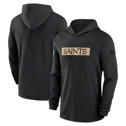 NO.Saints Salute To Service Club Pullover Hoodie Stitched American Football Jerseys Player Game Jersey football jersey product view 1