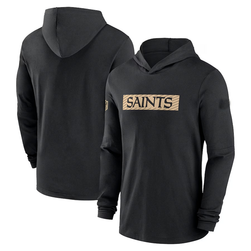NO.Saints Salute To Service Club Pullover Hoodie Stitched American Football Jerseys Player Game Jersey football jersey product view 1