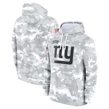 NY.Giants Salute To Service Club Pullover Hoodie Player Jersey Birthday gifts Stitched American Football Jerseys football jersey product view 1