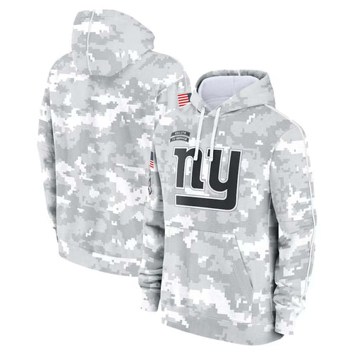 NY.Giants Salute To Service Club Pullover Hoodie Player Jersey Birthday gifts Stitched American Football Jerseys football jersey product view 1