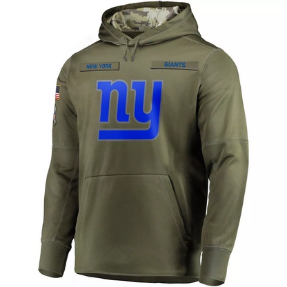 NY.Giants Salute To Service Club Pullover Hoodie Birthday gifts Stitched American Football Jerseys Player Jersey football jersey product view 1