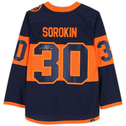 NY.Islanders #30 Ilya Sorokin Player Game Jersey Stitched American Hockey Jerseys hockey jersey product view 1