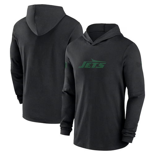 NY.Jets Salute To Service Club Pullover Hoodie Player Jersey Stitched American Football Jerseys football jersey product view 1