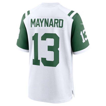 NY.Jets #13 Don Maynard Classic Alternate Player Game Jersey - White. American Football Jerseys football jersey product view 1