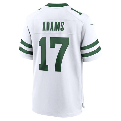NY.Jets #17 Davante Adams Player Legacy White Game Jerseys American Stitched Football Jerseys football jersey product view 1
