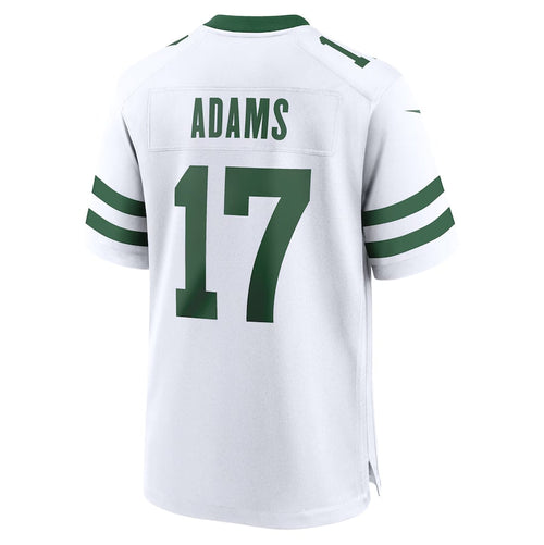 NY.Jets #17 Davante Adams Player Legacy White Game Jerseys American Stitched Football Jerseys football jersey product view 1