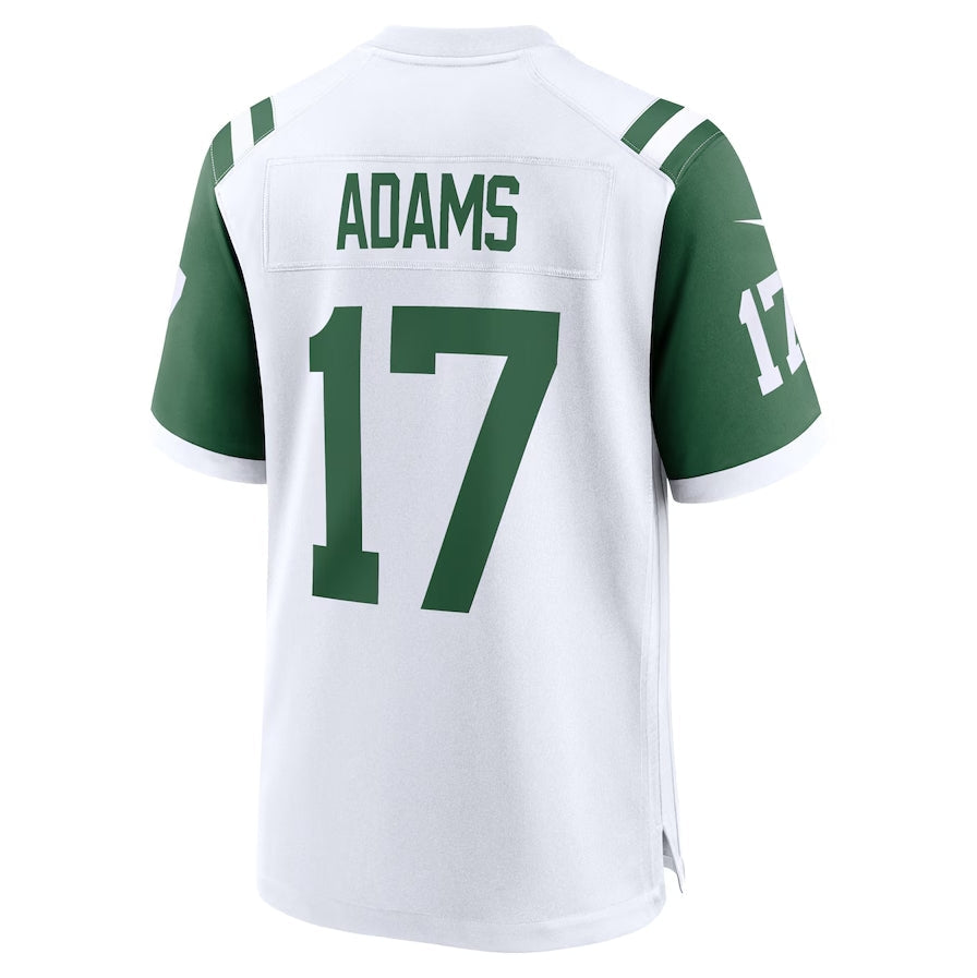 NY.Jets #17 Davante Adams Player White Classic Game Jerseys American Stitched Football Jerseys football jersey product view 1