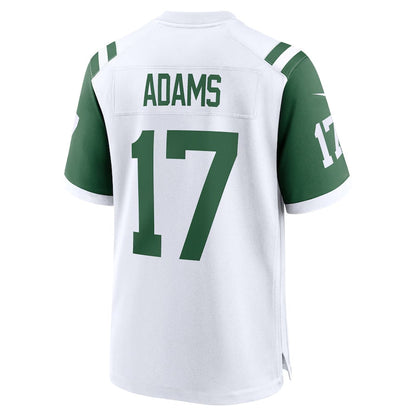 NY.Jets #17 Davante Adams Player White Classic Game Jerseys American Stitched Football Jerseys football jersey product view 1