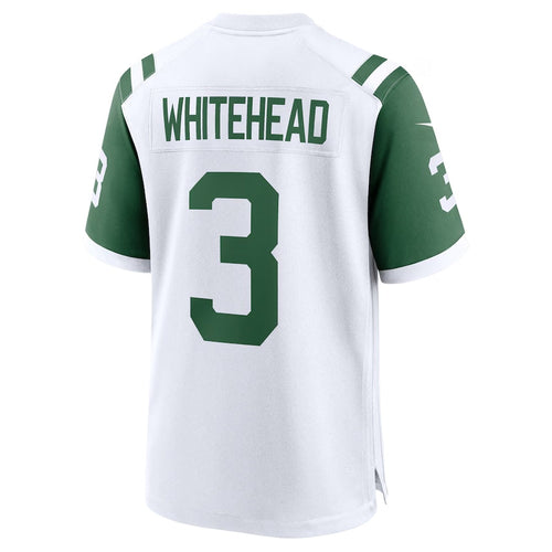 NY.Jets #3 Jordan Whitehead Classic Player Game Jersey - White American Football Jerseys football jersey product view 1