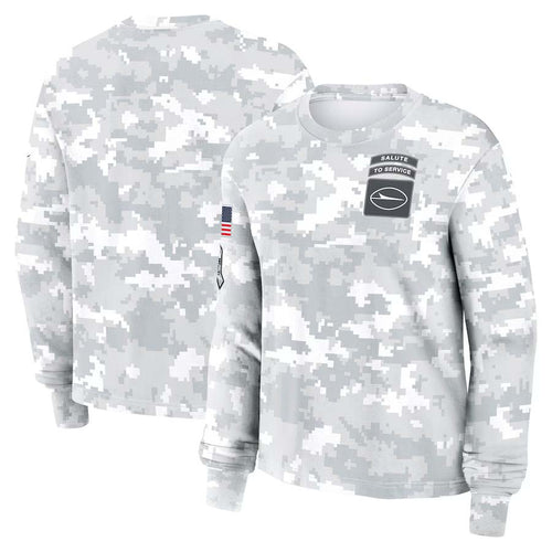 NY.Jets Salute To Service Club Pullover Player Jersey Stitched American Football Jerseys football jersey product view 1