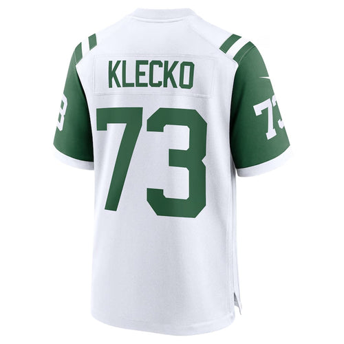 NY.Jets #73 Joe Klecko Classic Player Game Jersey - White American Football Jerseys football jersey product view 1