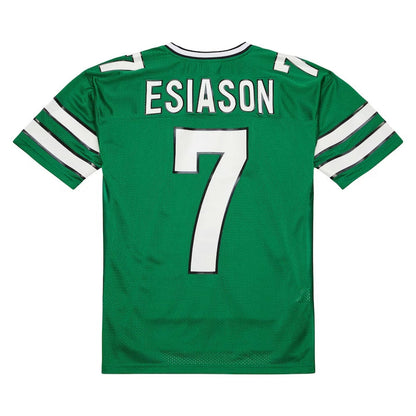 NY.Jets #7 Boomer Esiason Mitchell & Ness 1993 Authentic Throwback Retired Player Pocket Jersey - Kelly Green American Football Jerseys football jersey product view 1