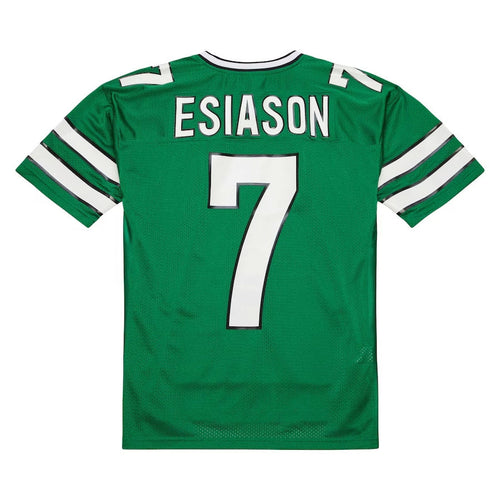 NY.Jets #7 Boomer Esiason Mitchell & Ness 1993 Authentic Throwback Retired Player Pocket Jersey - Kelly Green American Football Jerseys football jersey product view 1