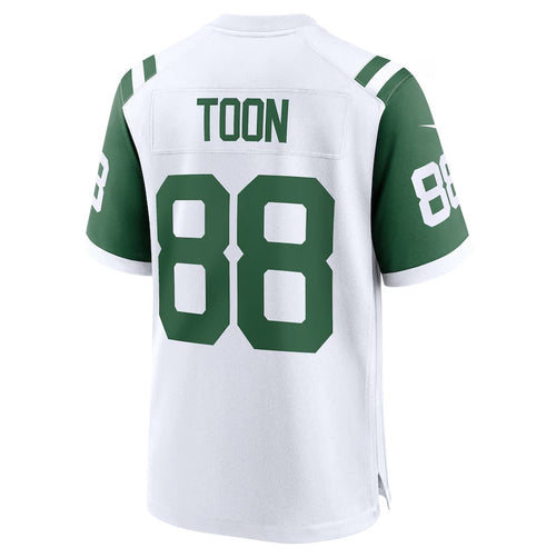 NY.Jets #88 Al Toon Classic Player Game Jersey - White American Football Jerseys football jersey product view 1