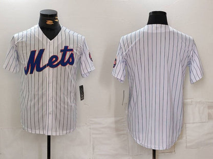 NY.Mets Blank Player White Cool Base Stitched Stitched Baseball Jerseys baseball jersey product view 1
