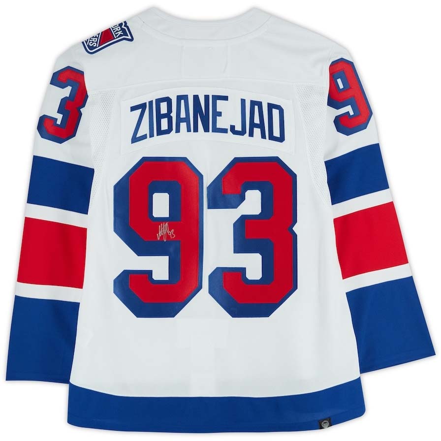 NY.Rangers #93 Mika Zibanejad Player Game Hockey Jersey Stitched American Hockey Jerseys hockey jersey product view 1
