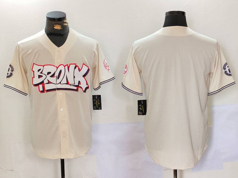 NY.Yankees Blank Player Jersey Cream Vapor Limited Stitched Baseball Jerseys baseball jersey product view 1