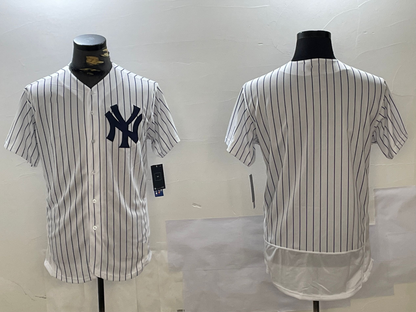NY.Yankees Blank Player White Flex Base Stitched Baseball Jerseys baseball jersey product view 1