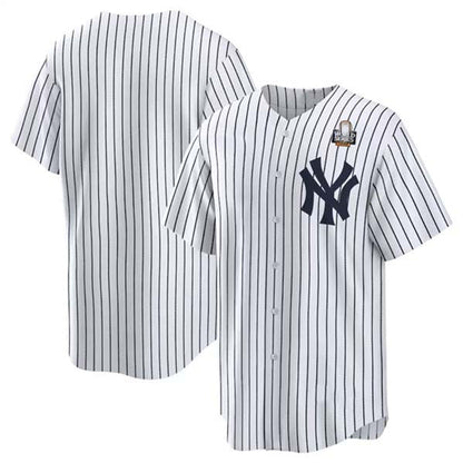 NY.Yankees Blank White Game Jersey Cool Base Stitched Baseball Jerseys Player Jerseys baseball jersey product view 1