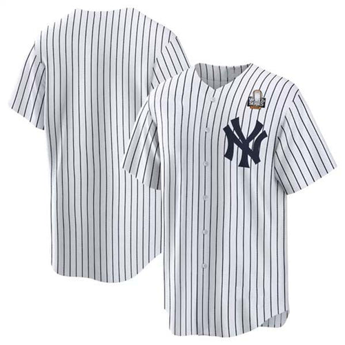 NY.Yankees Blank White Game Jersey Cool Base Stitched Baseball Jerseys Player Jerseys baseball jersey product view 1