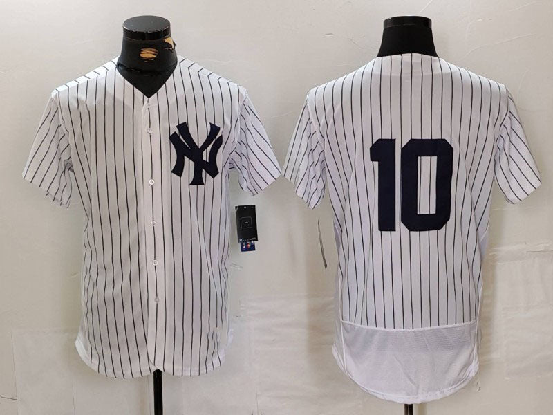 NY.Yankees #10 Phil Rizzuto Player White Flex Base Stitched Baseball Jerseys baseball jersey product view 1