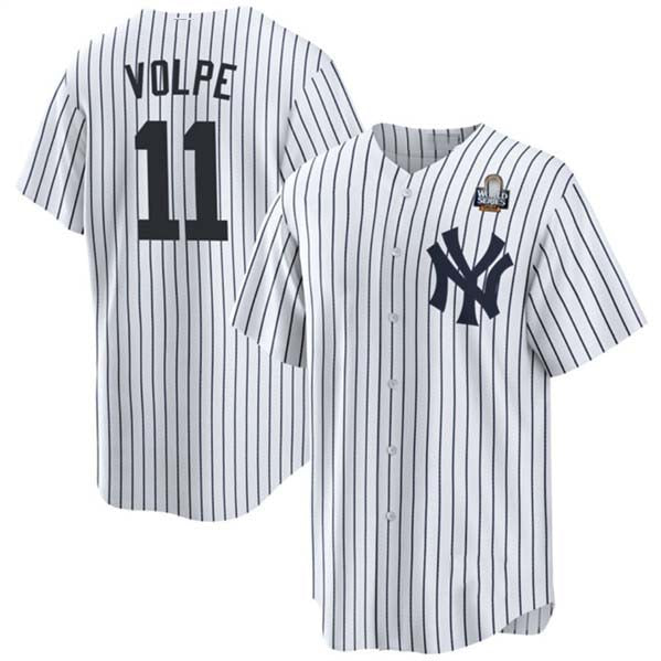 NY.Yankees #11 Anthony White Game Jersey Cool Base Stitched Baseball Jerseys Player Jersey baseball jersey product view 1