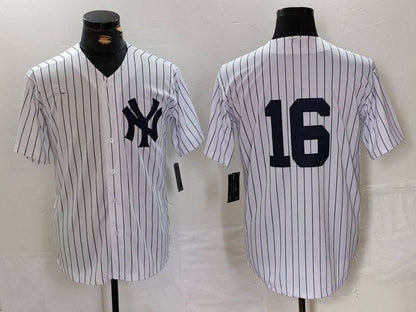 NY.Yankees #16 Whitey Ford Player White Cool Base Baseball Jerseys baseball jersey product view 1