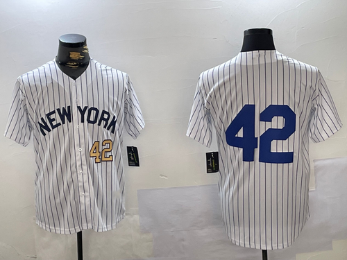 NY.Yankees #42 Jackie Robinson Player White Game Jersey Cool Base Stitched Baseball Jerseys baseball jersey product view 1
