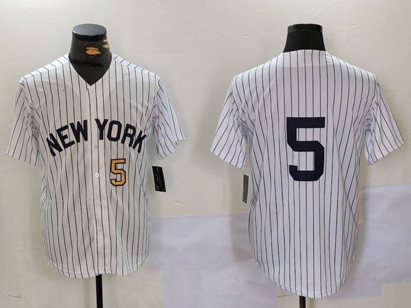 NY.Yankees #5 Joe DiMaggio White Player Game Jersey Cool Base Stitched Baseball Jerseys baseball jersey product view 1