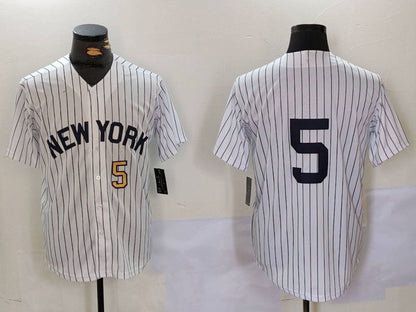 NY.Yankees #5 Joe DiMaggio White Player Game Jersey Cool Base Stitched Baseball Jerseys baseball jersey product view 1