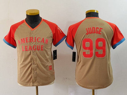 NY.Yankees #99 Aaron Judge Player Cream All Star Limited Stitched Baseball Jerseys baseball jersey product view 1