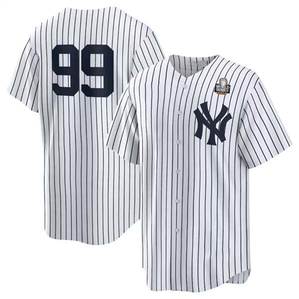 NY.Yankees #99 Aaron Judge White Player Jersey Cool Base Stitched Baseball Jerseys baseball jersey product view 1