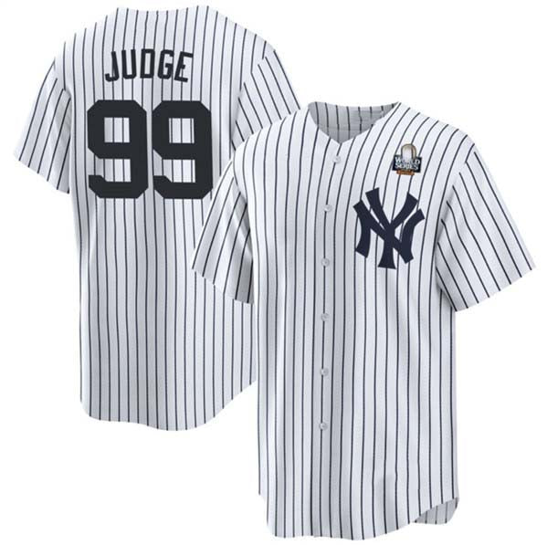 NY.Yankees #99 Aaron Judge White Player Game Jersey Cool Base Stitched Baseball Jerseys baseball jersey product view 1