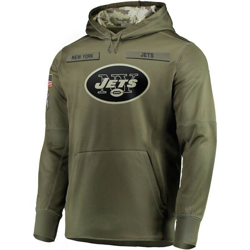 NY.Jets Salute To Service Club Pullover Hoodie Birthday gifts Stitched American Football Jerseys Player Jersey football jersey product view 1
