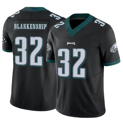P.Eagles #32 Reed Blankenship Player Limited Black Vapor F.U.S.E. Football Jerseys football jersey product view 1