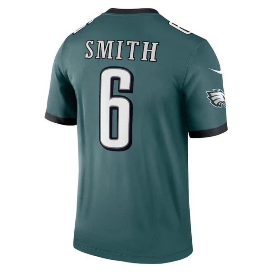 P.Eagles #6 DeVonta Smith Player Midnight Green Legend Jersey Stitched American Football Jerseys football jersey product view 1