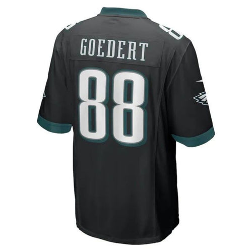 P.Eagles #88 Dallas Goedert Player Black Game Jersey Stitched American Football Jerseys football jersey product view 1